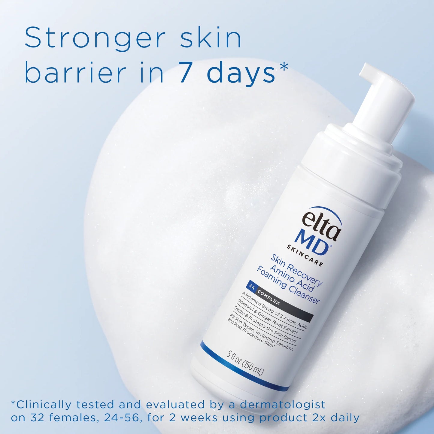Skin Recovery Amino Acid Foaming Cleanser 5 fl oz