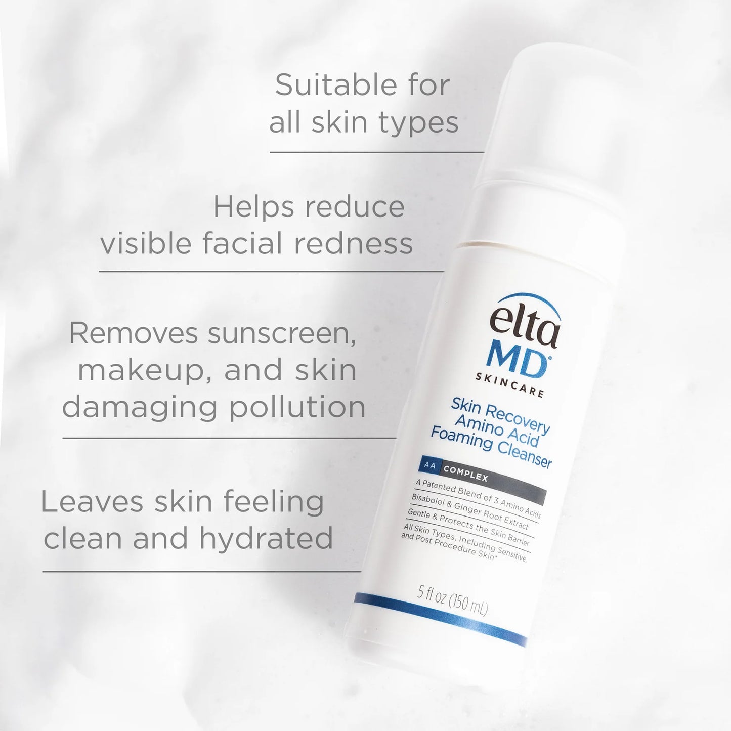 Skin Recovery Amino Acid Foaming Cleanser 5 fl oz