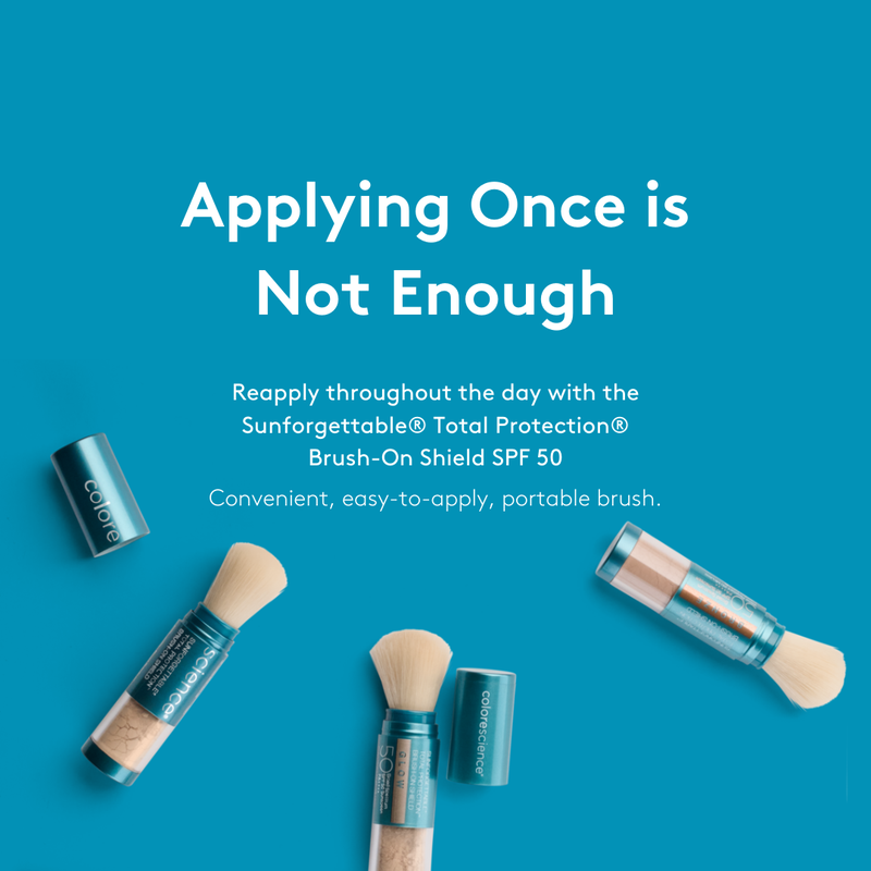 Sunforgettable® Total Protection® Medium Brush-on Shield SPF 50 Multipack