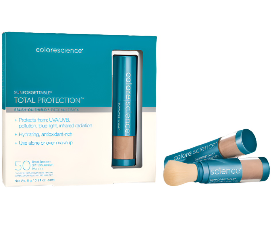 Sunforgettable® Total Protection® Medium Brush-on Shield SPF 50 Multipack