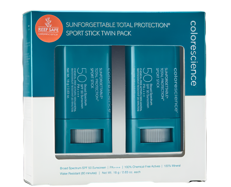 Sunforgettable® Total Protection® Sport Stick Twin Pack