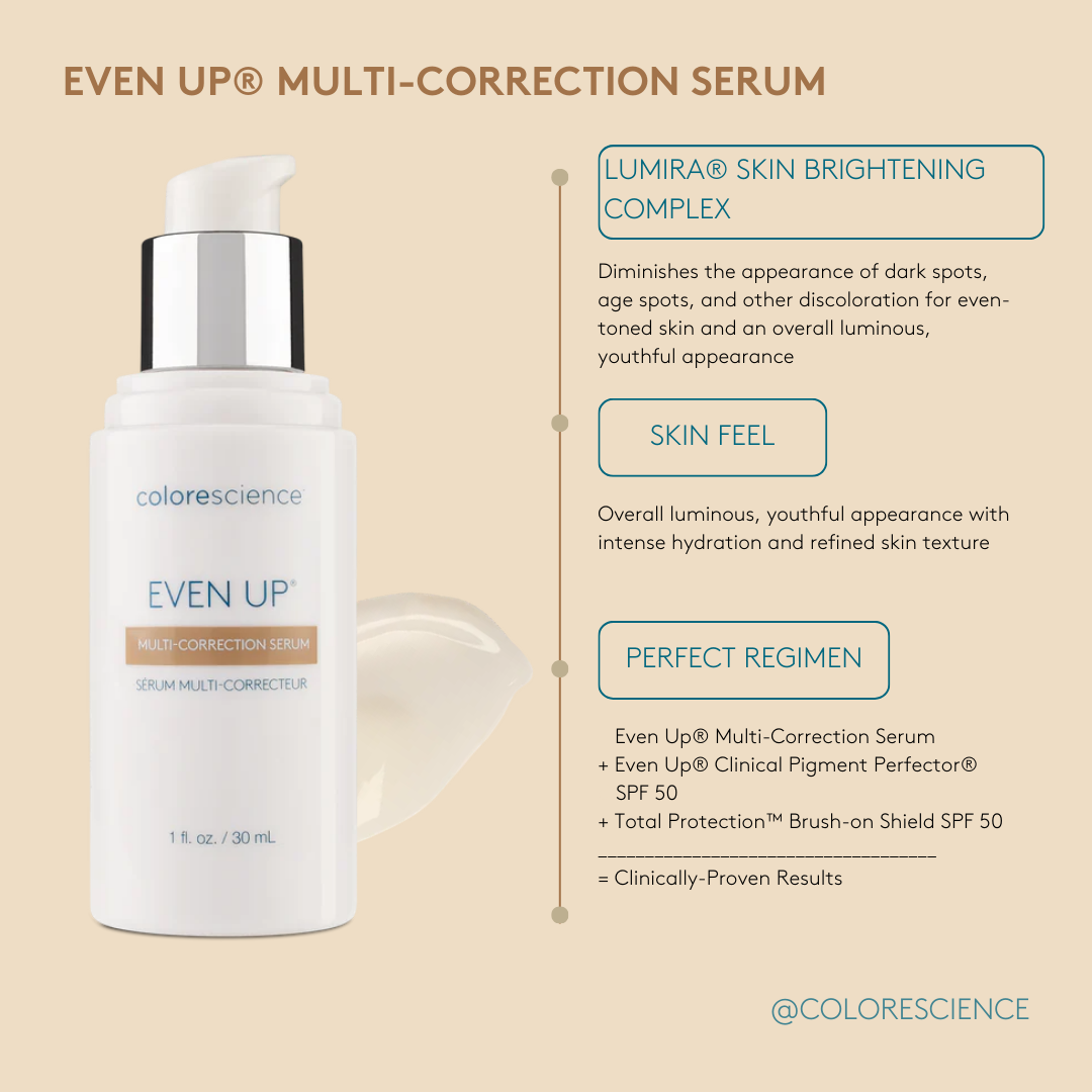 Even Up® Multi-Correction Serum 1 fl oz