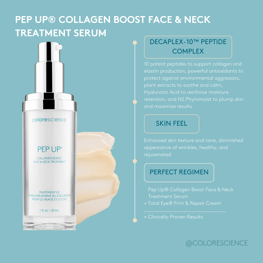 Pep Up® Collagen Boost Face & Neck Serum 1 fl oz