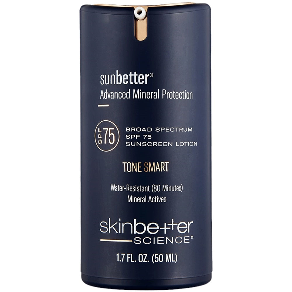 sunbetter TONE SMART SPF 75 Sunscreen Lotion 1.7 fl oz