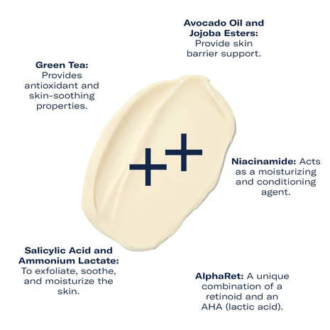 AlphaRet Body Overnight Cream 5 fl oz