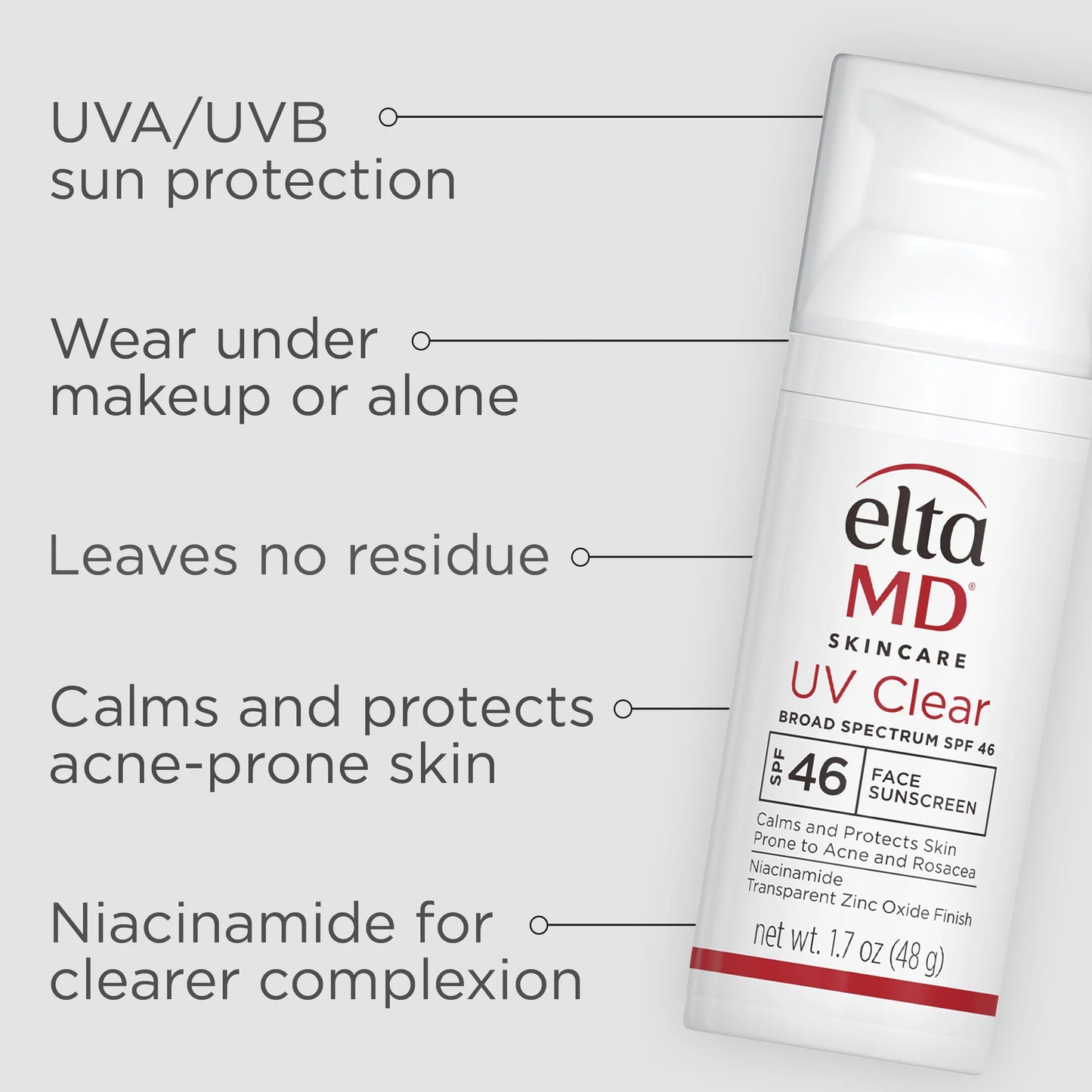 UV Clear Broad-Spectrum 1.7 fl oz
