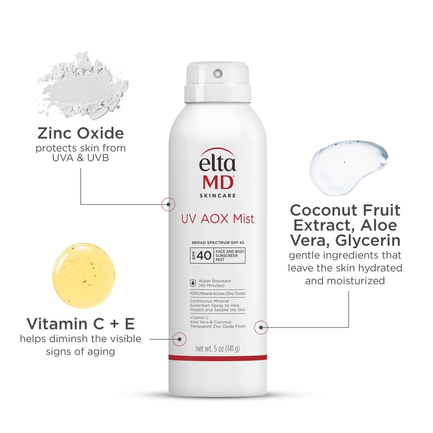 UV AOX Mist Broad-Spectrum 5 fl oz