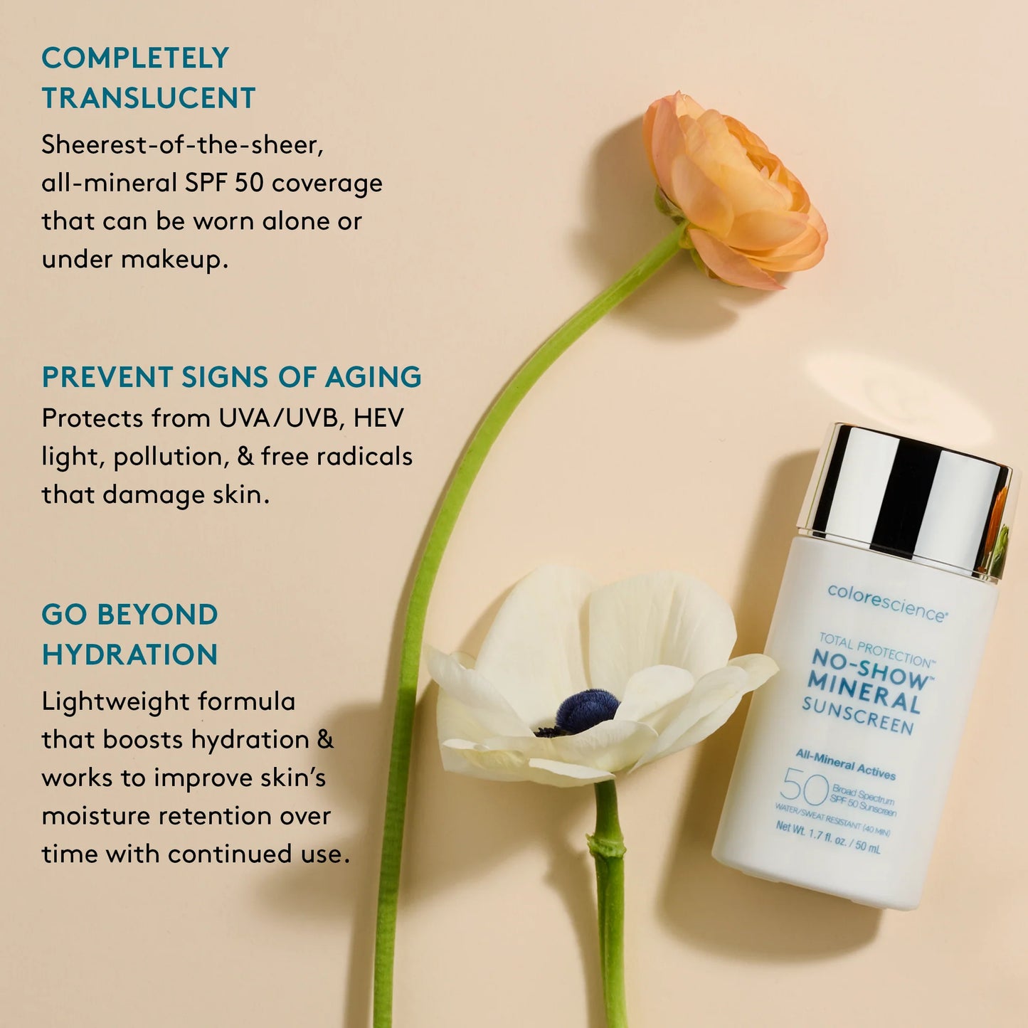 No-Show™ Mineral Sunscreen 1.7 fl oz