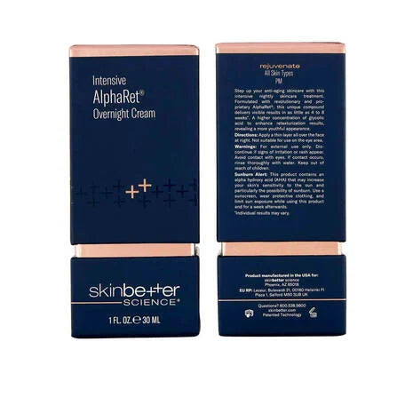 Intensive AlphaRet Overnight Cream 1 fl oz