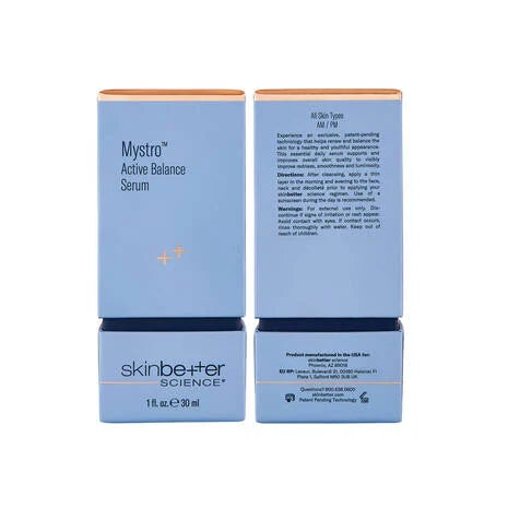 Mystro Active Balance Serum 1 fl oz