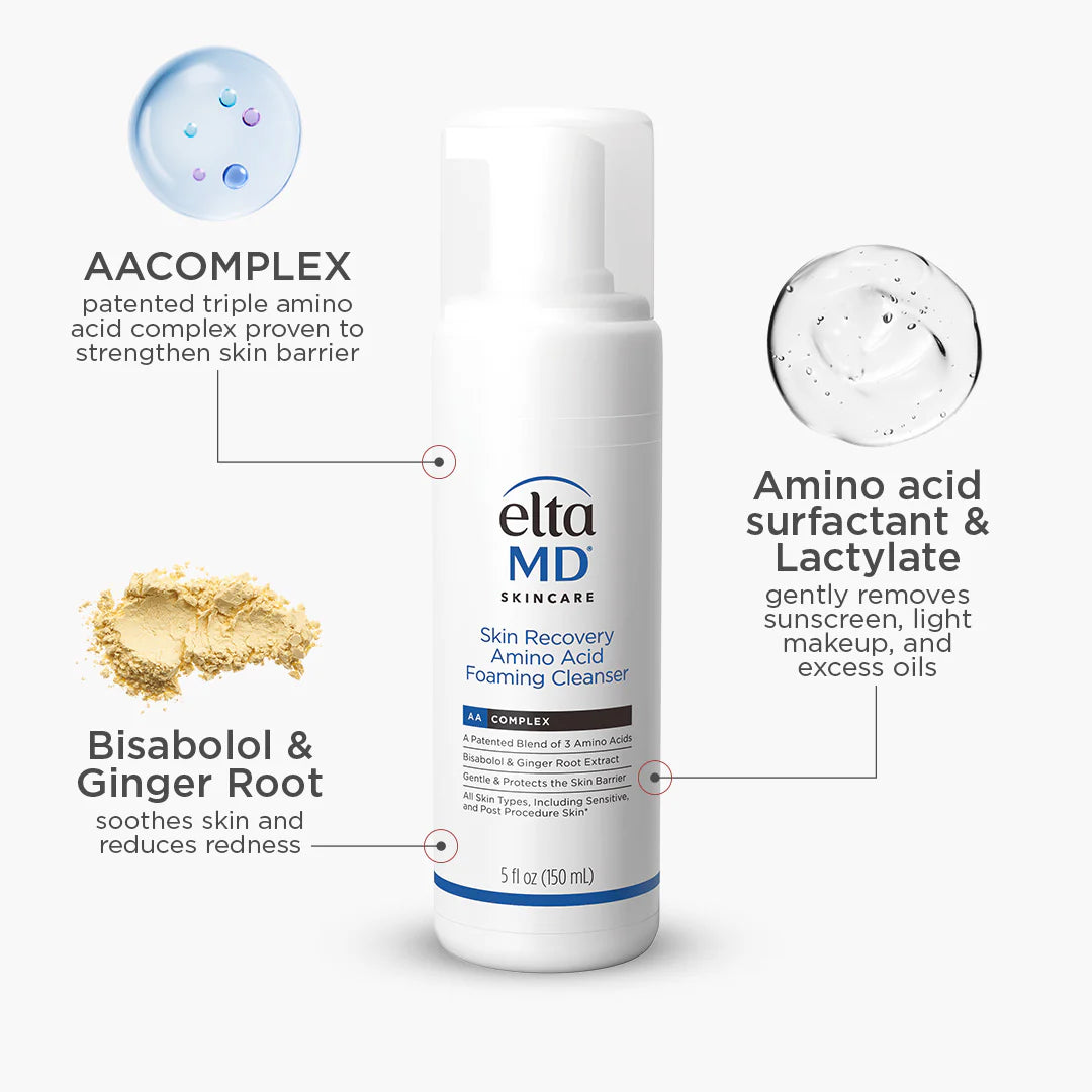 Skin Recovery Amino Acid Foaming Cleanser 5 fl oz