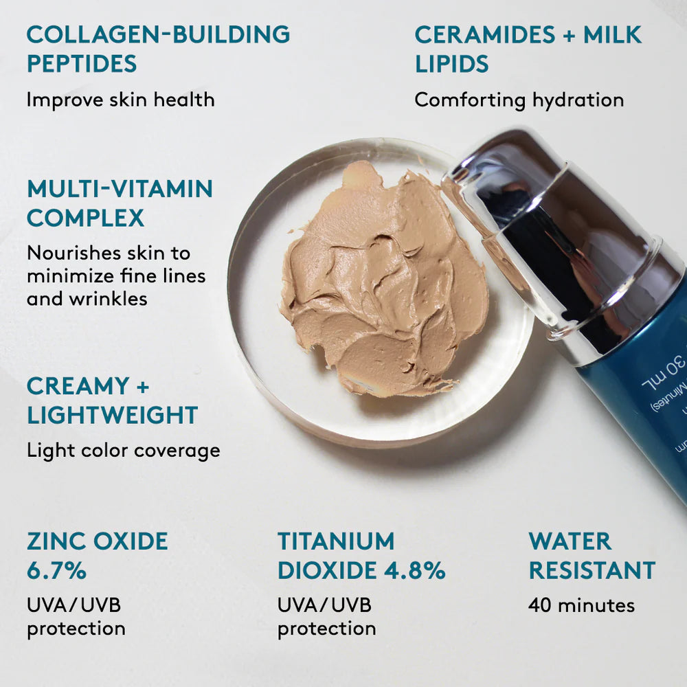 Tint du Soleil™ Whipped Mineral Foundation Medium 1 fl oz