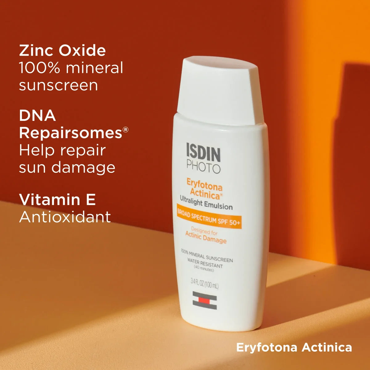 Eryfotona Actinica Ultralight Mineral Sunscreen 3.4 fl oz