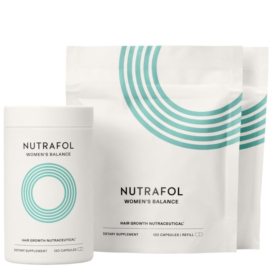 Women's Balance Hair Growth Supplements Ages 45 and Up (90 Day Supply)