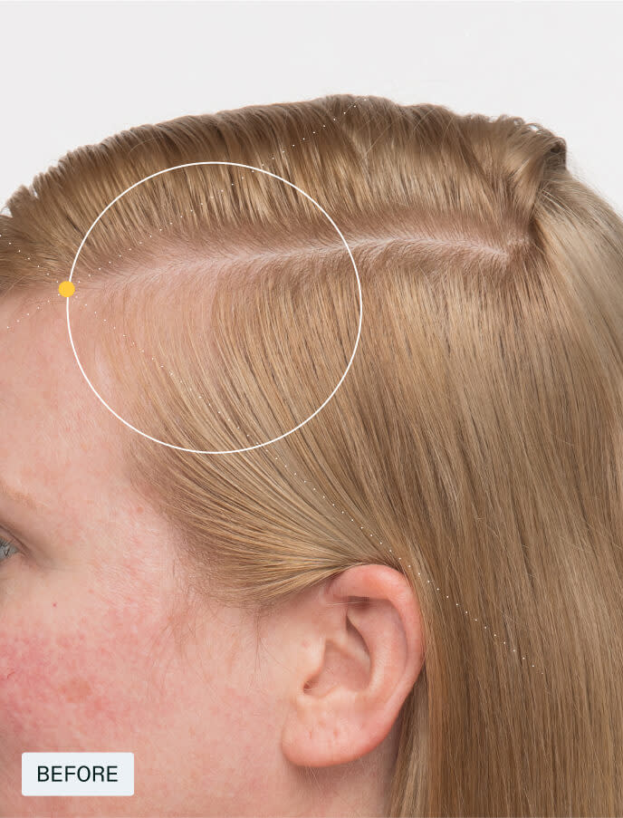 Women's Balance Hair Growth Supplements Ages 45 and Up (90 Day Supply)