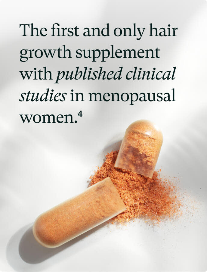 Women's Balance Hair Growth Supplements Ages 45 and Up (90 Day Supply)