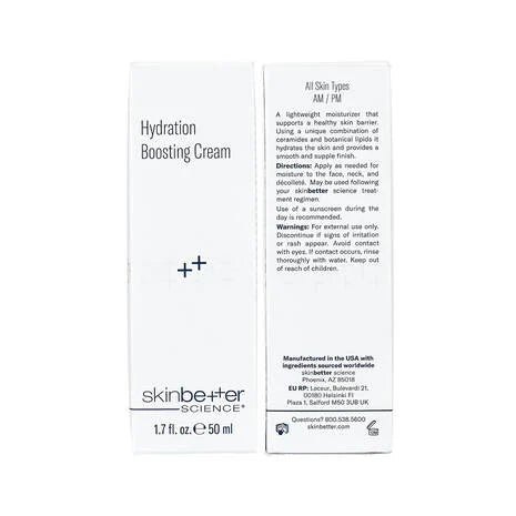 Hydration Boosting Cream 1.7 fl oz
