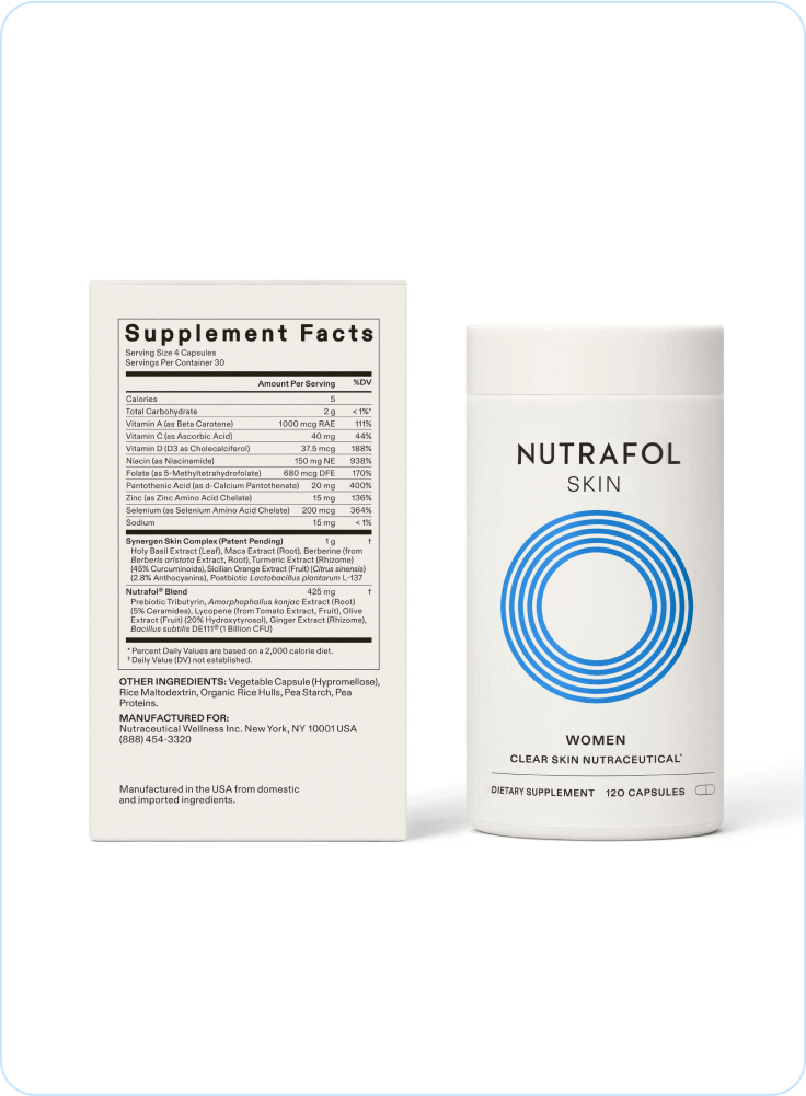 Nutrafol Skin (90 Day Supply)
