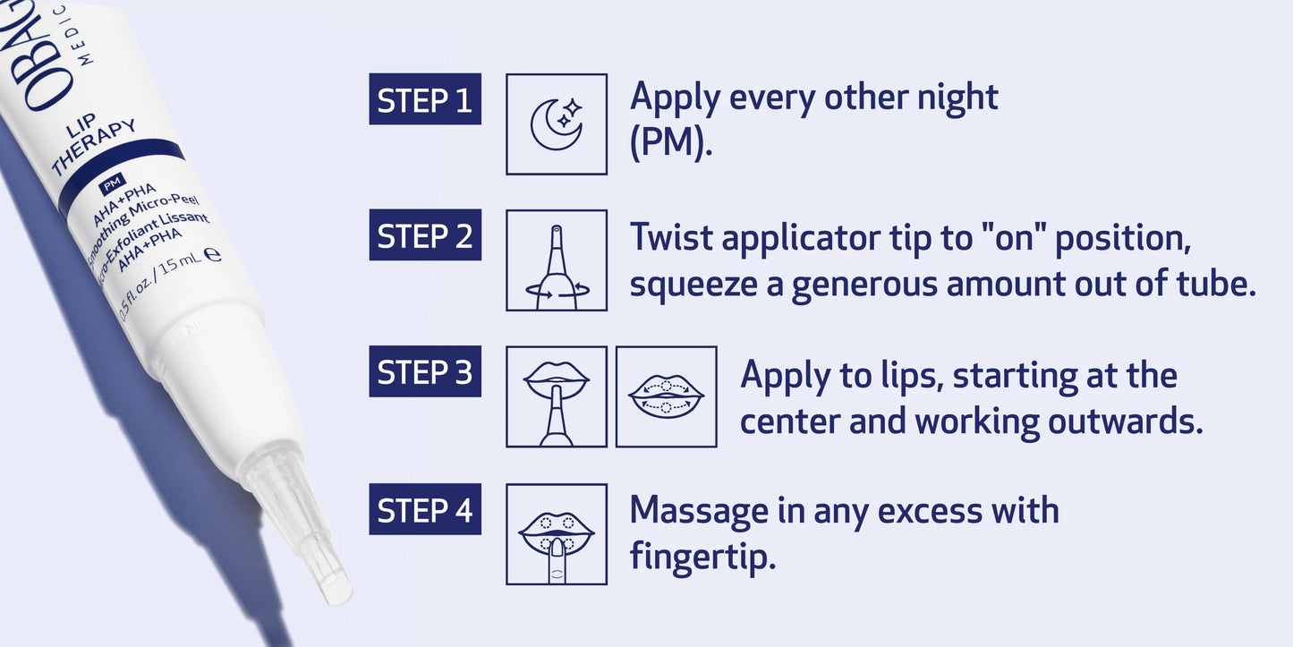 LIP THERAPY AHA+PHA SMOOTHING MICRO-PEEL