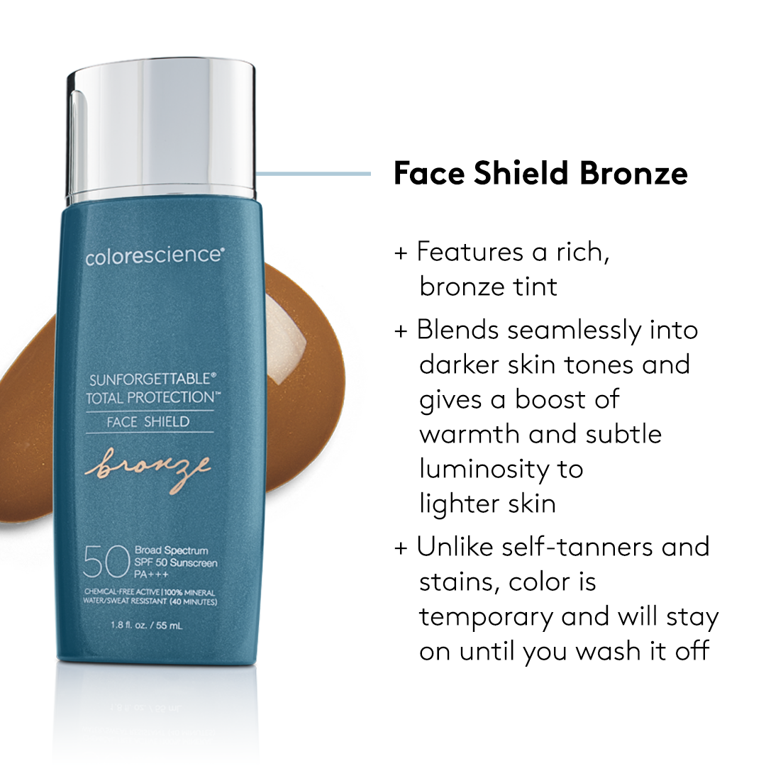 Face Shield Bronze 1.8 fl oz