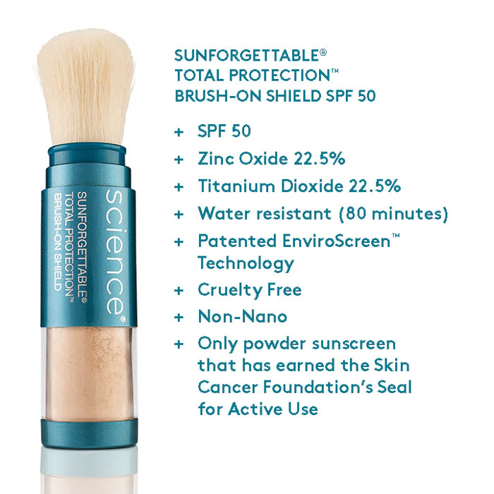 Sunforgettable® Total Protection® Medium Brush-on Shield SPF 50 Multipack