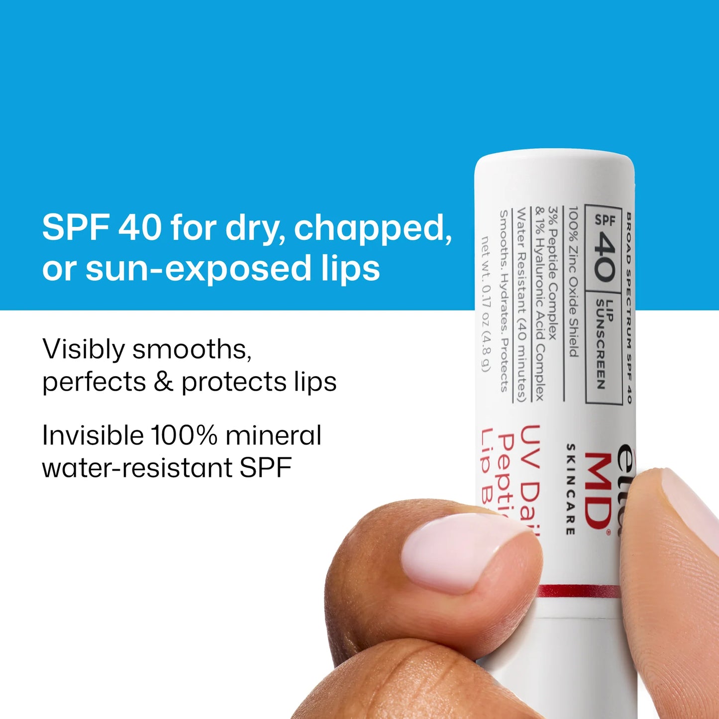 *NEW* UV Daily Peptide Lip Balm SPF 40