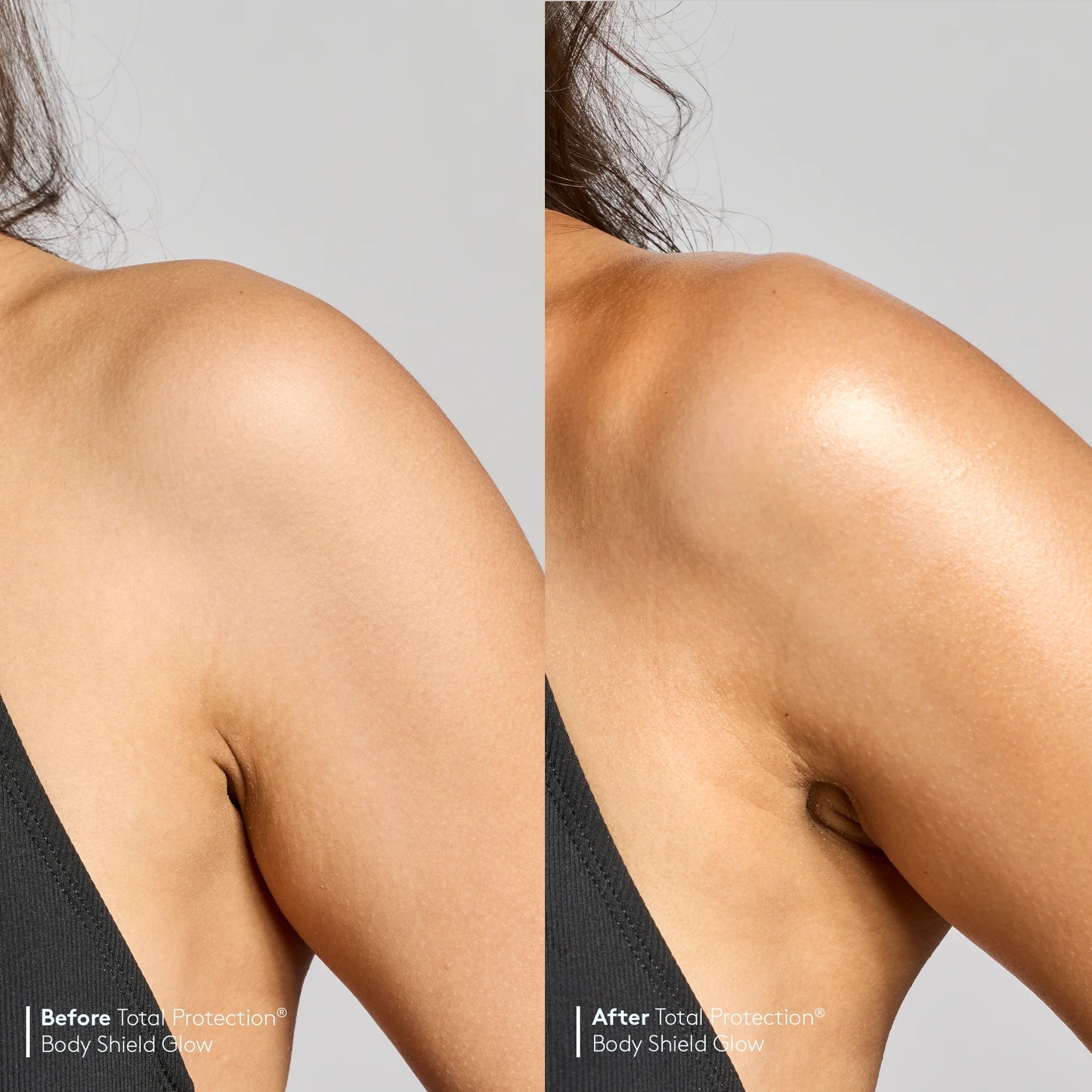 NEW TOTAL PROTECTION® BODY SHIELD GLOW SPF 50