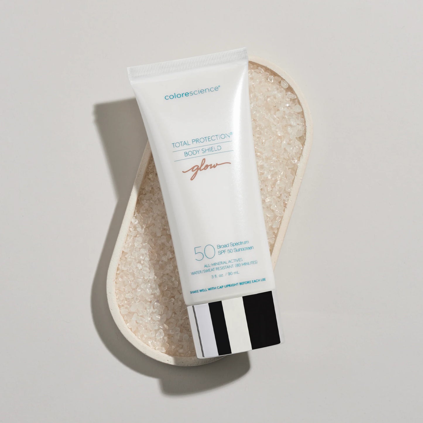 NEW TOTAL PROTECTION® BODY SHIELD GLOW SPF 50