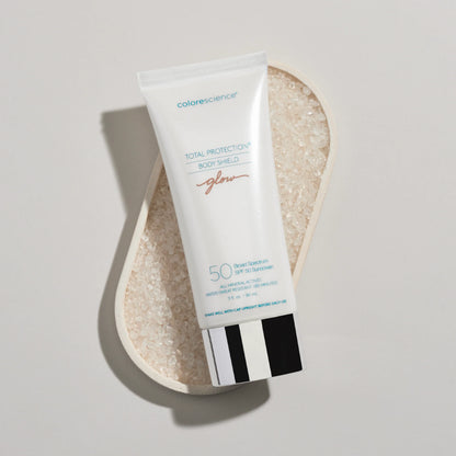 NEW TOTAL PROTECTION® BODY SHIELD GLOW SPF 50