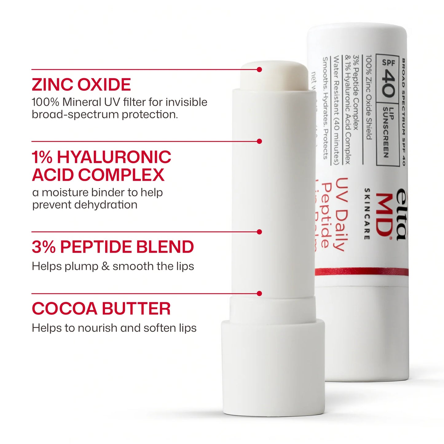*NEW* UV Daily Peptide Lip Balm SPF 40