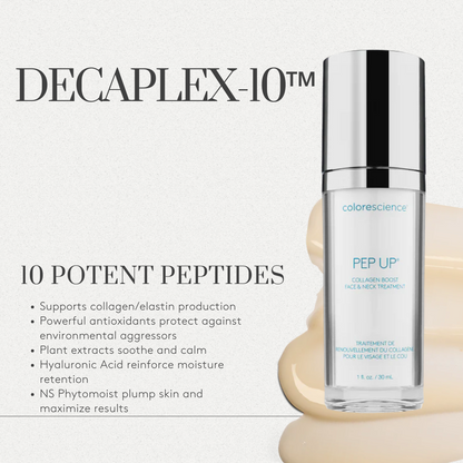 Pep Up® Collagen Boost Face & Neck Serum 1 fl oz