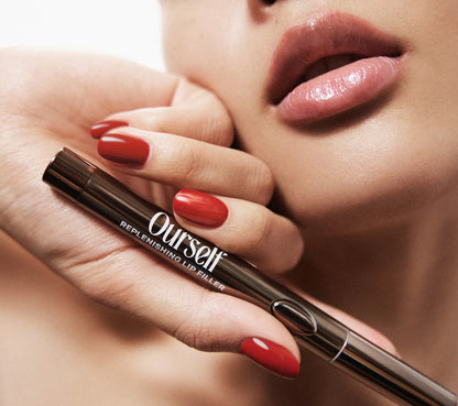 NEW! Ourself Replenishing Lip Filler - Updated Formula and Directions