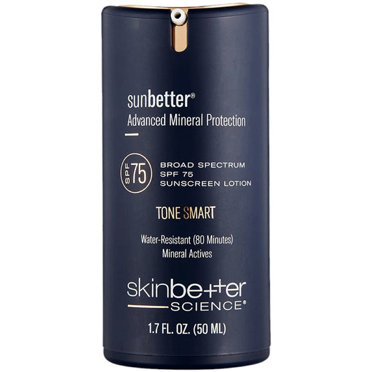 sunbetter TONE SMART SPF 75 Sunscreen Lotion 1.7 fl oz