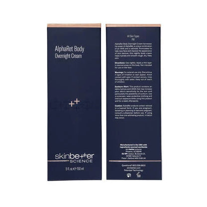 AlphaRet Body Overnight Cream 5 fl oz