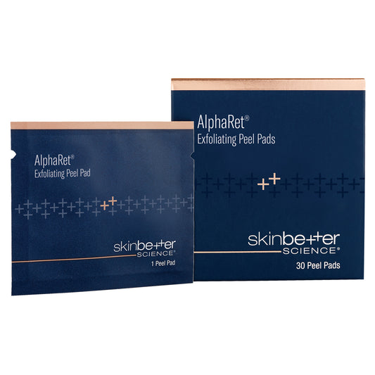 AlphaRet Exfoliating Peel Pads - 30 Peel Pads