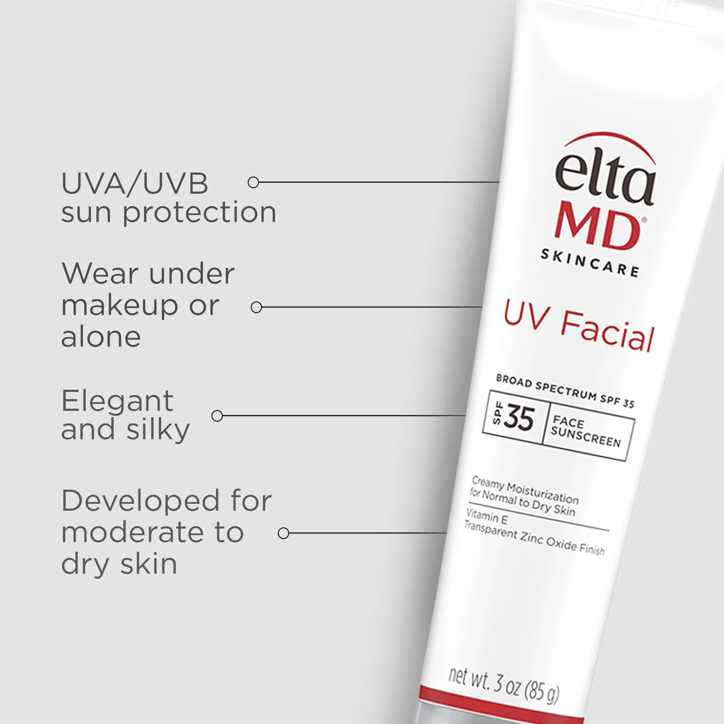UV Facial Broad-Spectrum 3 fl oz