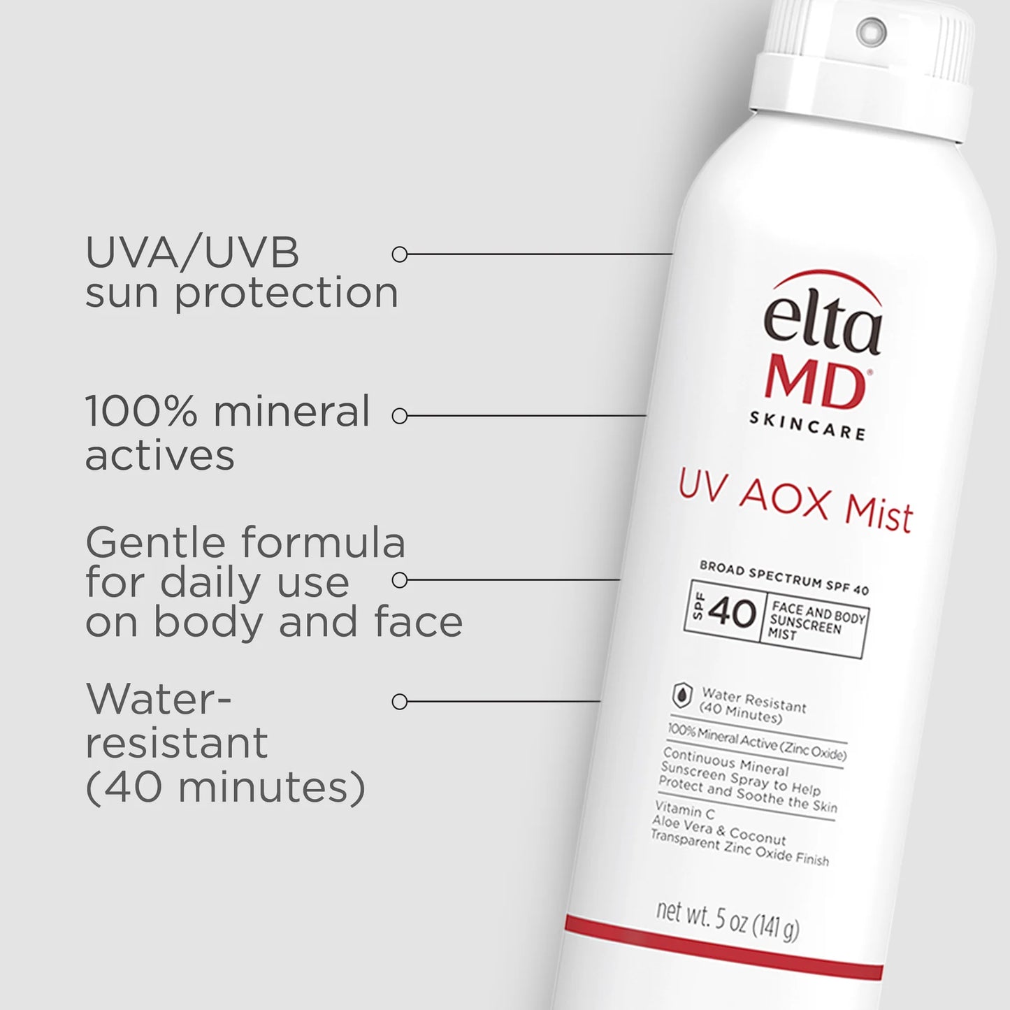 UV AOX Mist Broad-Spectrum 5 fl oz