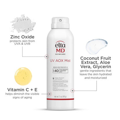 UV AOX Mist Broad-Spectrum 5 fl oz