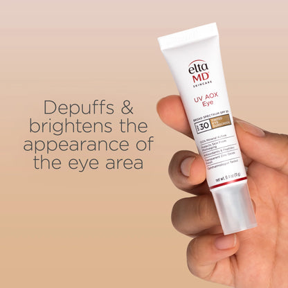 UV AOX Tinted Eye Broad Spectrum 0.4 fl oz