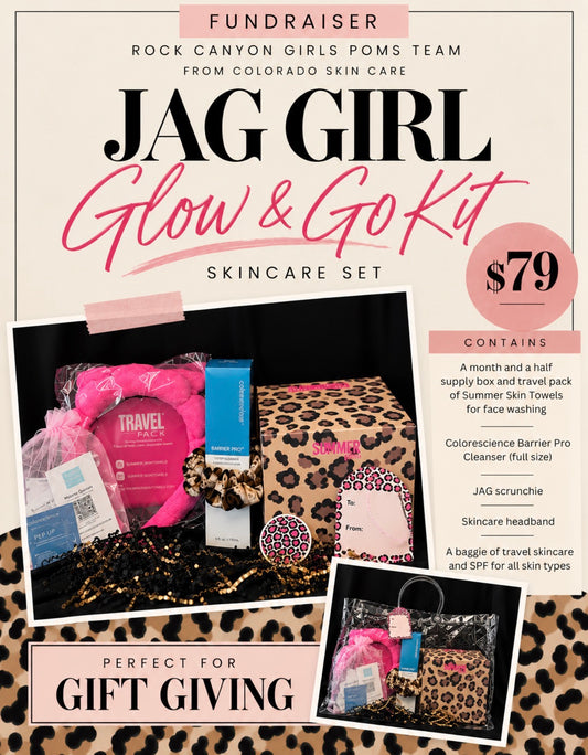 JAG Girl Glow & Go Kit