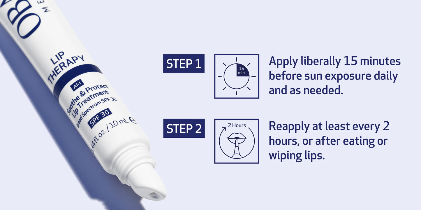 SOOTHE & PROTECT LIP TREATMENT BROAD SPECTRUM SPF 30