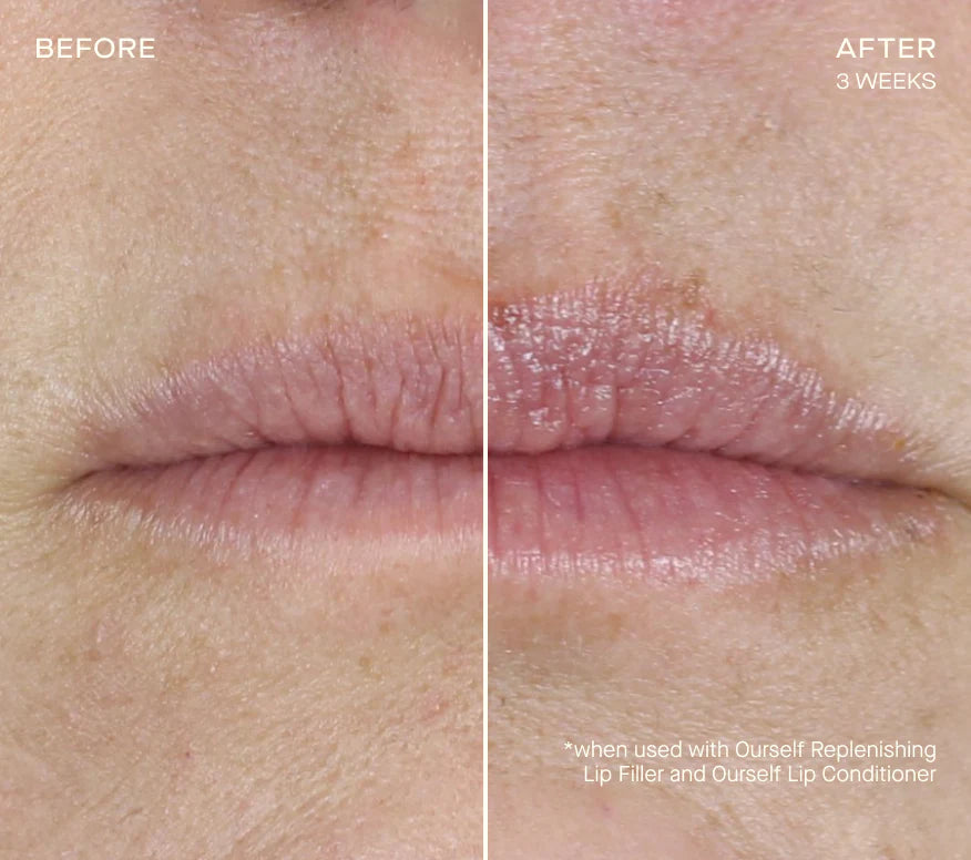 NEW! Ourself Replenishing Lip Filler - Updated Formula and Directions