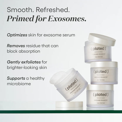 Exosome Enhancer™ Daily Prep Pads Plated