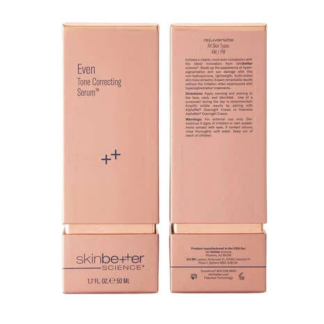 Even Tone Correcting Serum 1.7 fl oz
