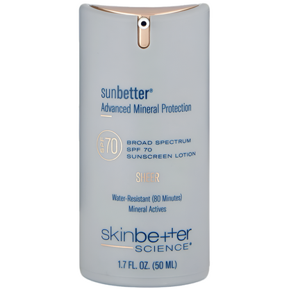 sunbetter SHEER SPF 56 Sunscreen Stick 0.7oz
