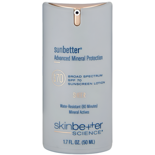 sunbetter SHEER SPF 56 Sunscreen Stick 0.7oz