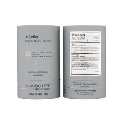 sunbetter SHEER SPF 56 Sunscreen Stick 0.7oz