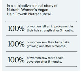 Women's Vegan Hair Growth (90 Day Supply)