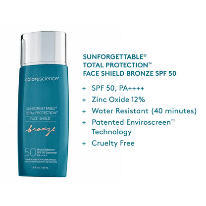 Face Shield Bronze 1.8 fl oz