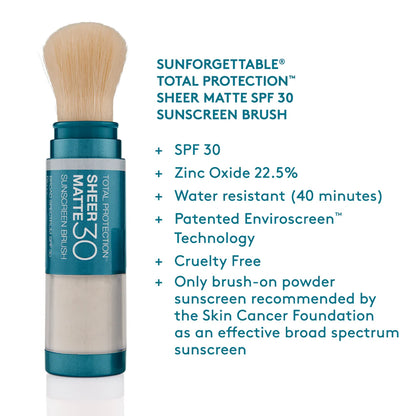Sunscreen Brush SPF 30 Sheer Matte